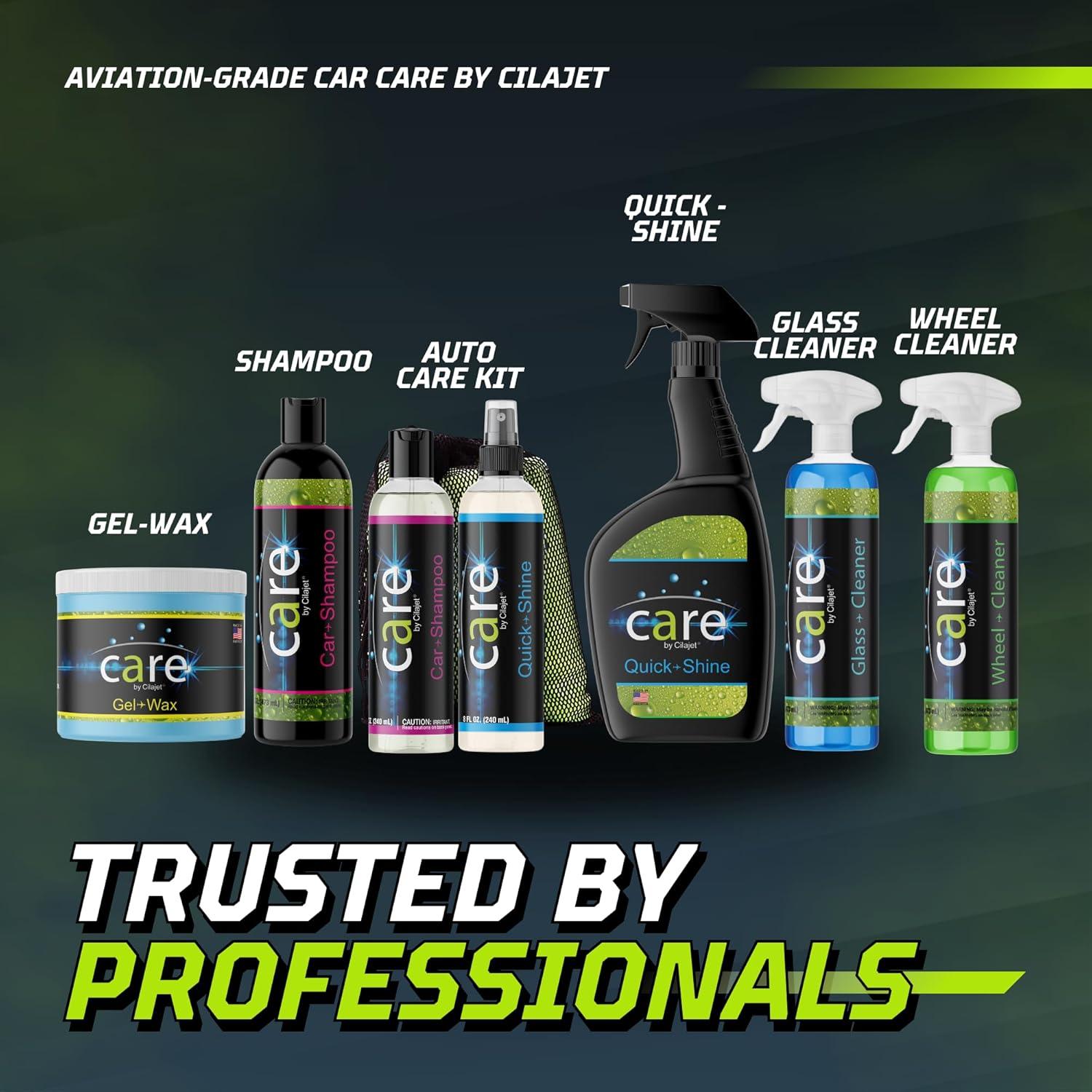 Quick-Shine Cilajet Spray Pulido para Autos 946ml Brillo Superior