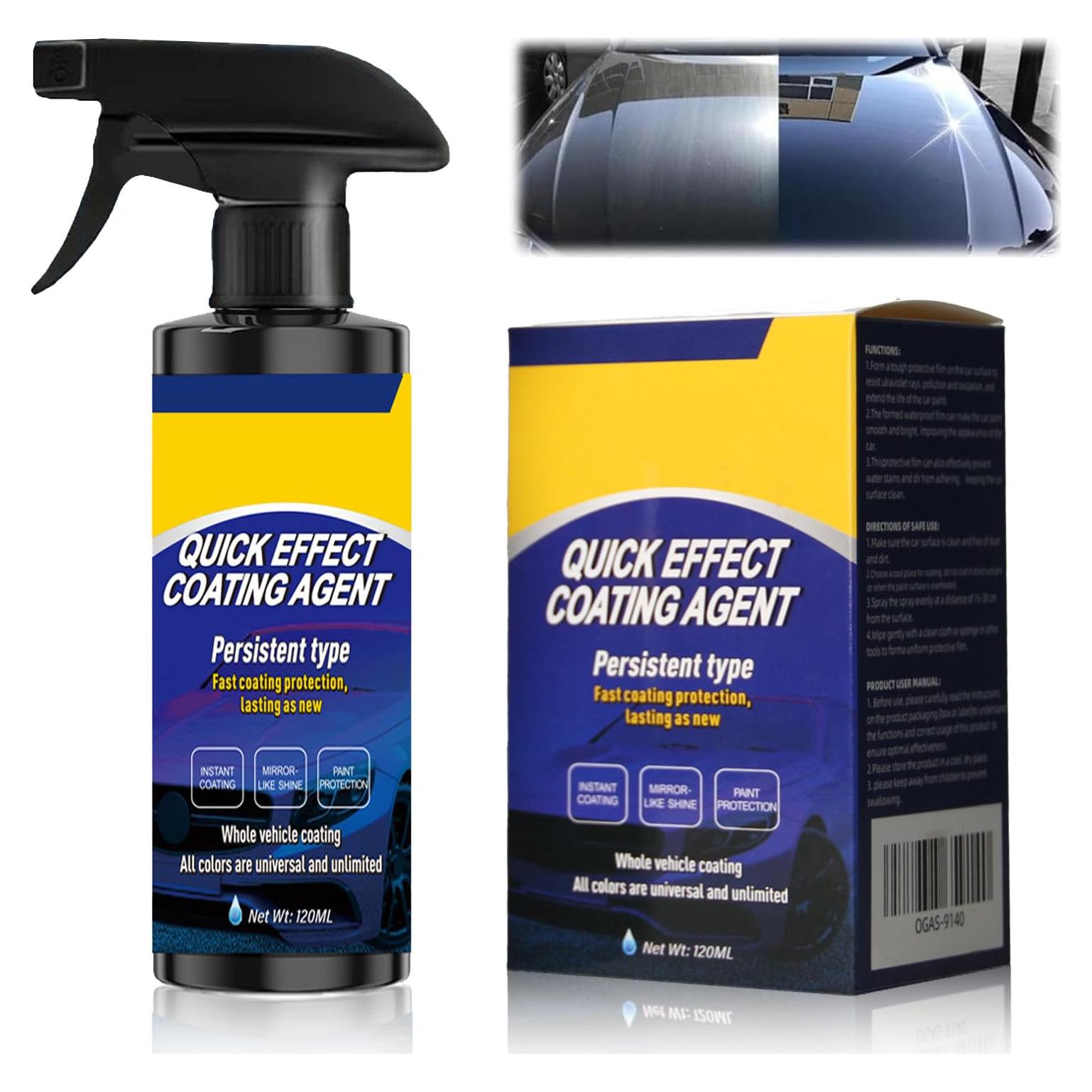 Spray Cerámico para Autos Guangzhou Liangdao 120ml - Brillo y Protección