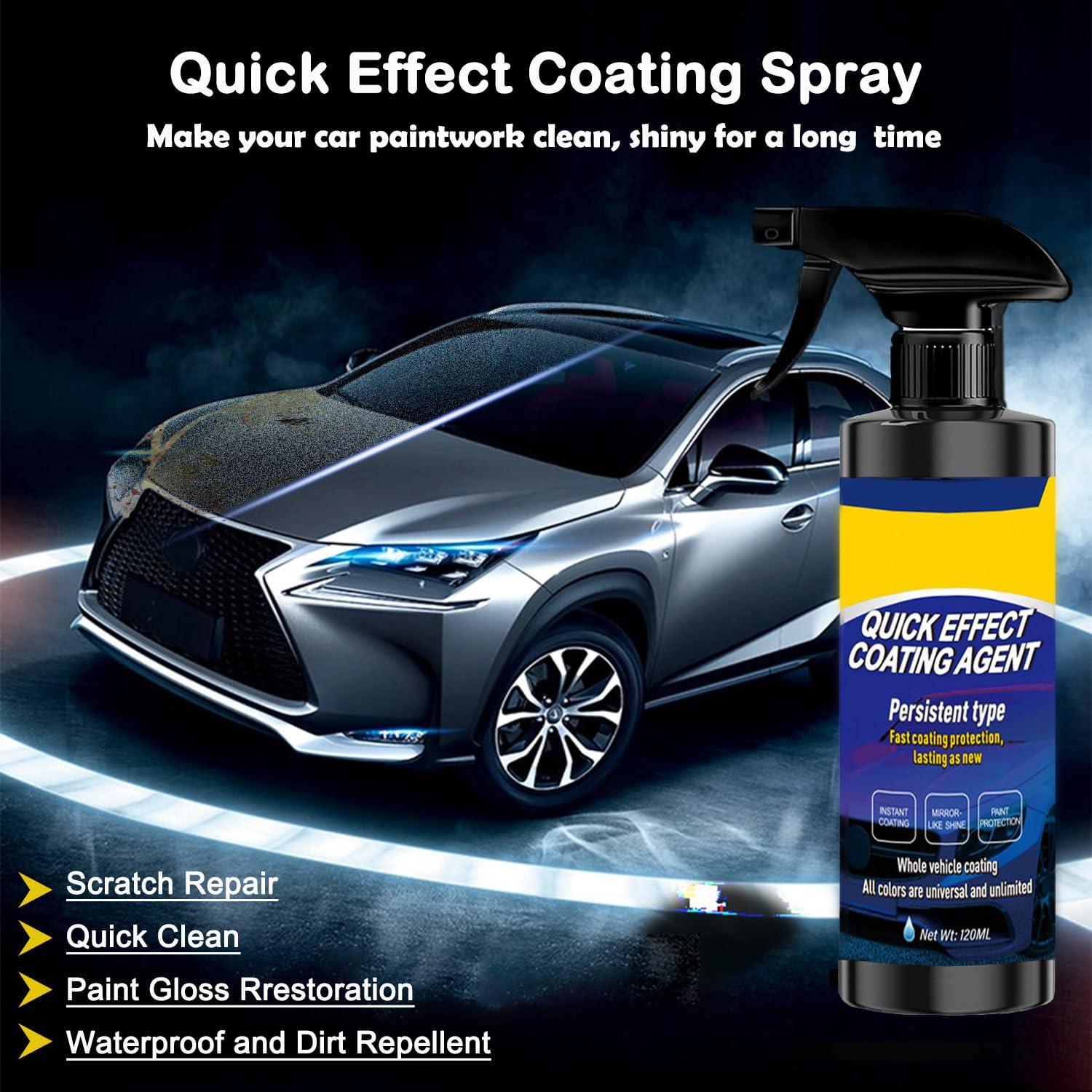 Spray Cerámico para Autos Guangzhou Liangdao 120ml - Brillo y Protección