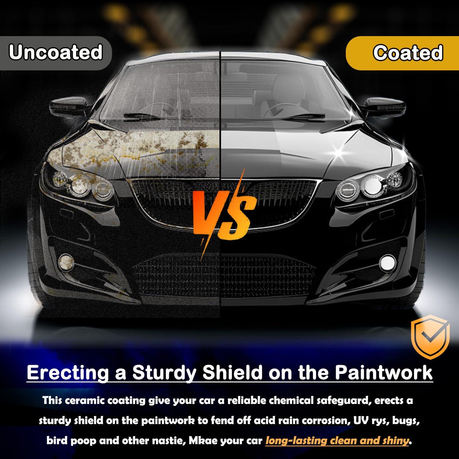 Spray Cerámico para Autos Guangzhou Liangdao 120ml - Brillo y Protección