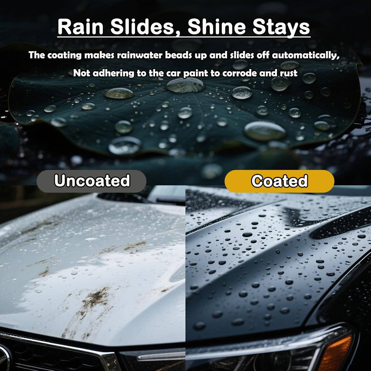 Spray Cerámico para Autos Guangzhou Liangdao 120ml - Brillo y Protección