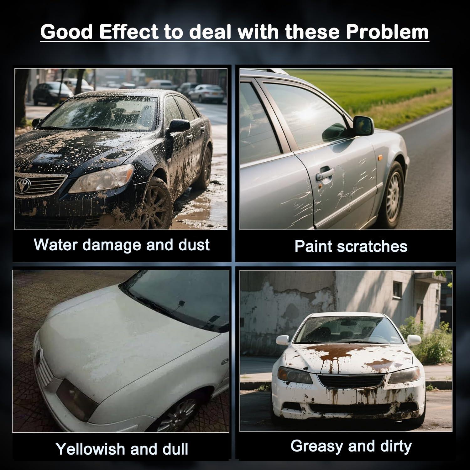 Spray Cerámico para Autos Guangzhou Liangdao 120ml - Brillo y Protección