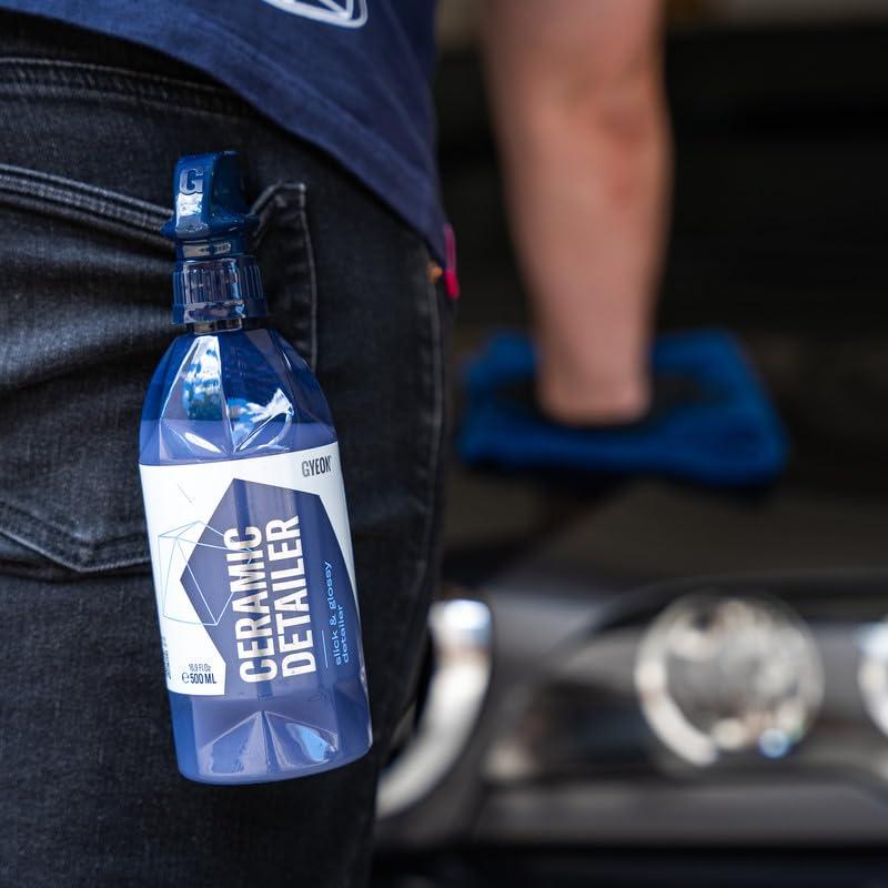 GYEON Ceramic Detailer 500ml - Spray Hidrofóbico para Pintura