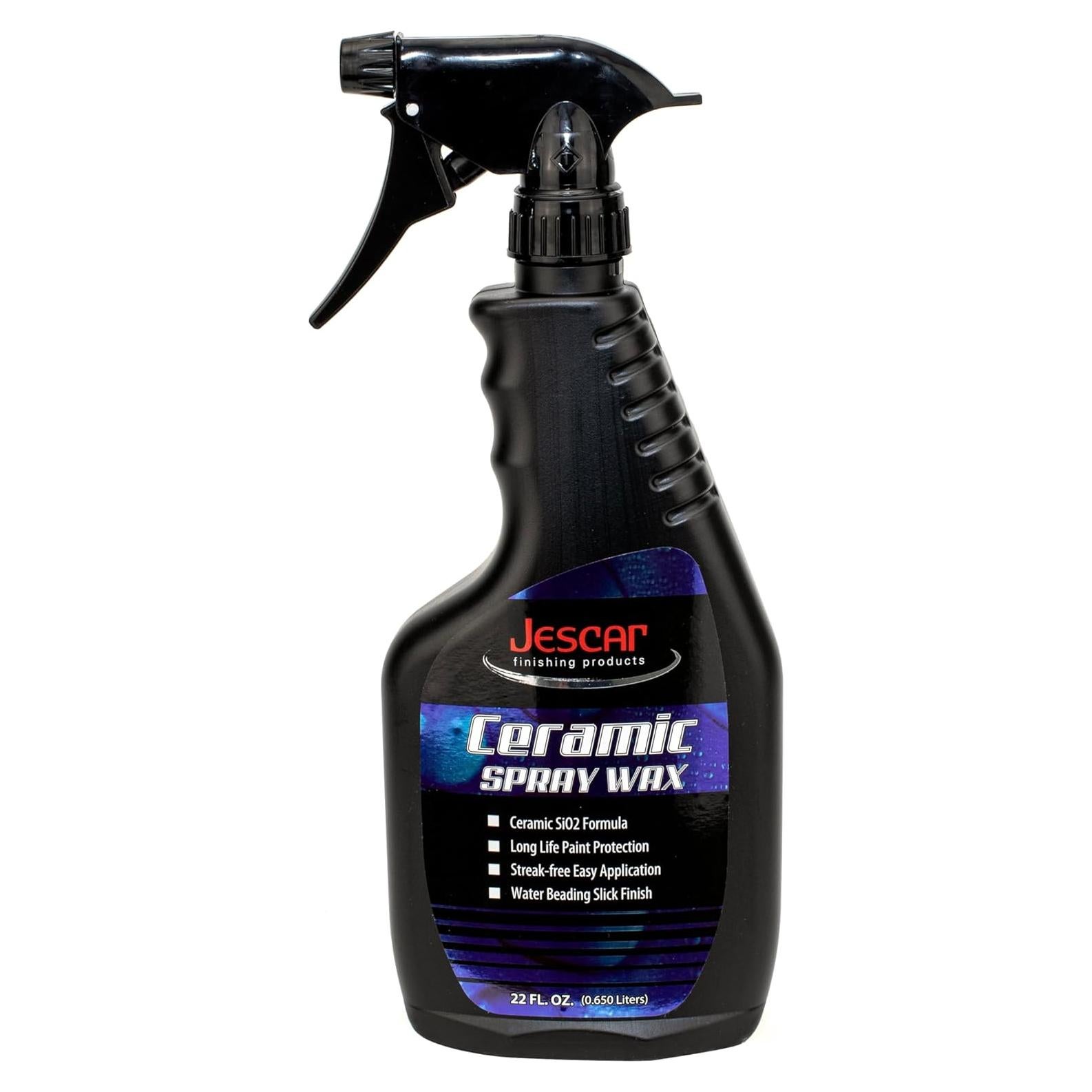 Cera en Spray Jescar 650ml - Brillo Alto y Protección Duradera