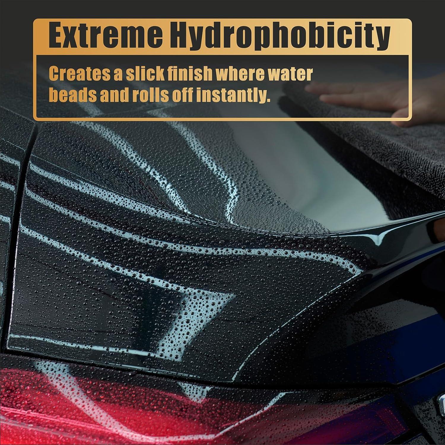 Spray de Cera Cerámica WEST HORSE 2x147.87ml Brillo y Protección