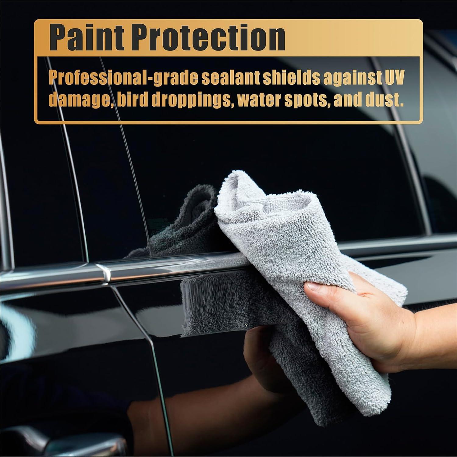 Spray de Cera Cerámica WEST HORSE 2x147.87ml Brillo y Protección