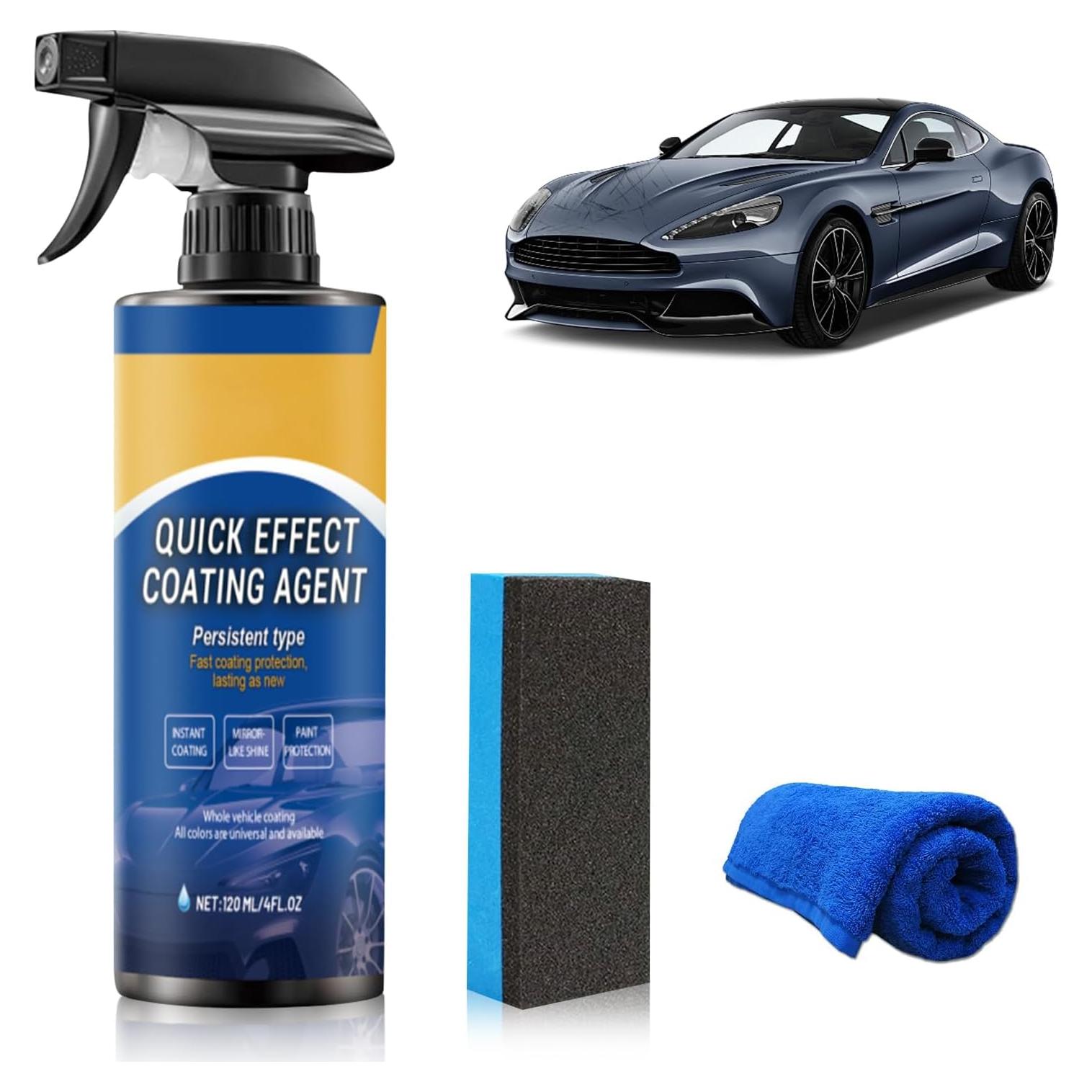 Spray de Recubrimiento Rápido Limlex 3 en 1 para Autos 181g