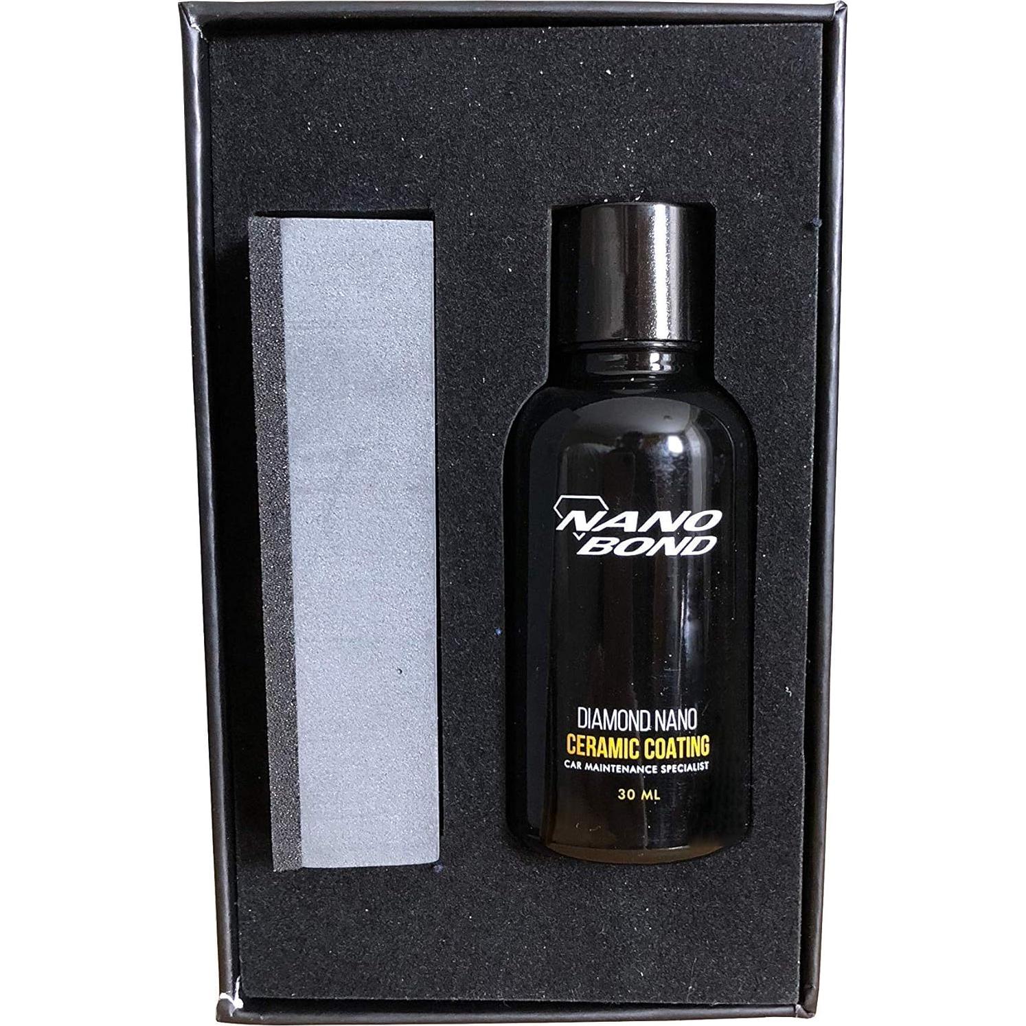 Kit de Cuidado Cerámico Nano Bond 9H PRO 30ML para Auto