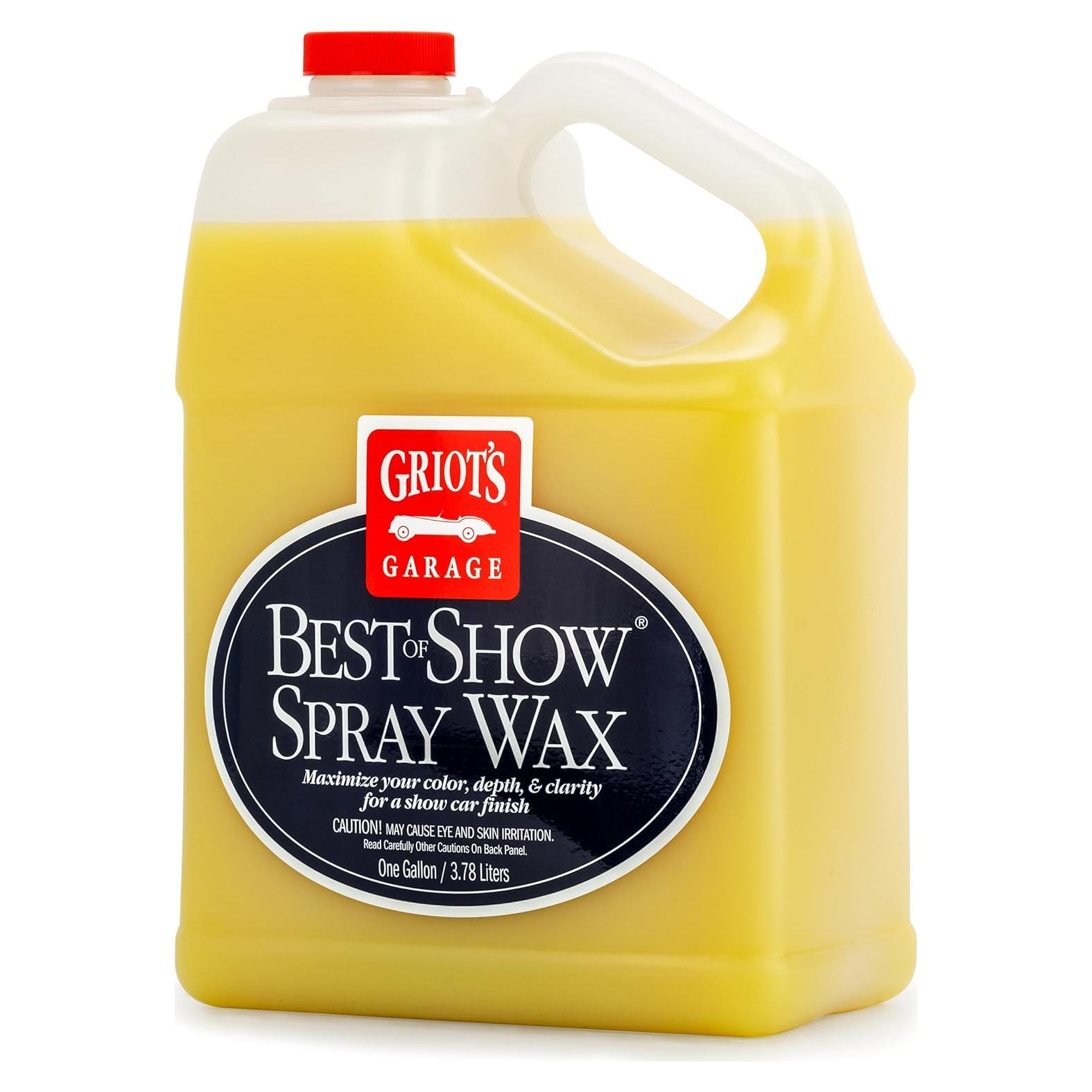 Cera en aerosol Griot's Garage Best of Show 3.91 kg