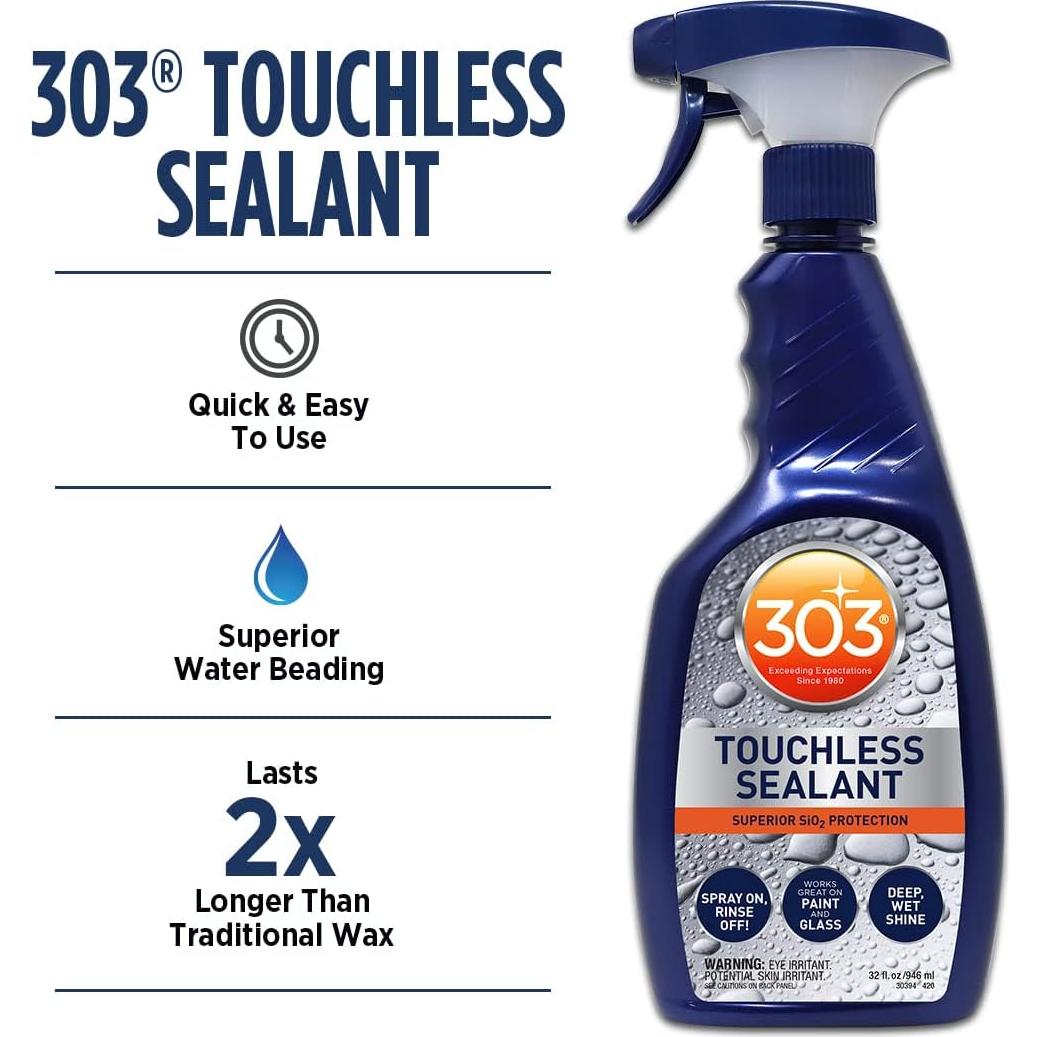 Sellador Sin Contacto 303 Productos - 32 oz - Protección Pintura y Vidrio