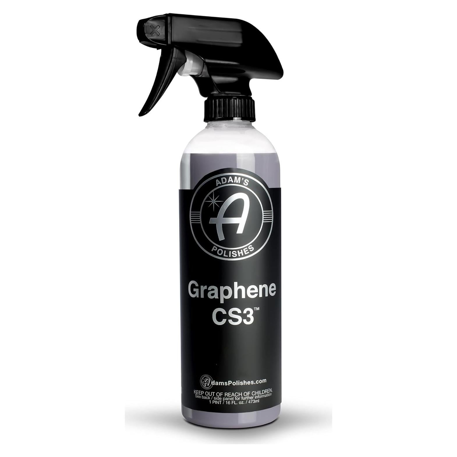 Limpieza Sin Agua Adam's Polishes Graphene CS3 473ml