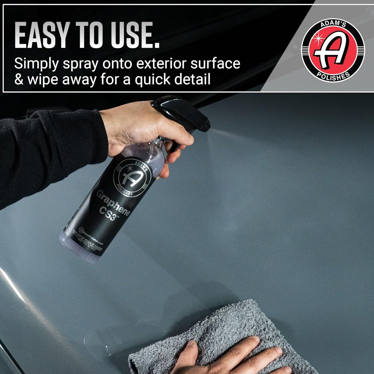 Limpieza Sin Agua Adam's Polishes Graphene CS3 473ml