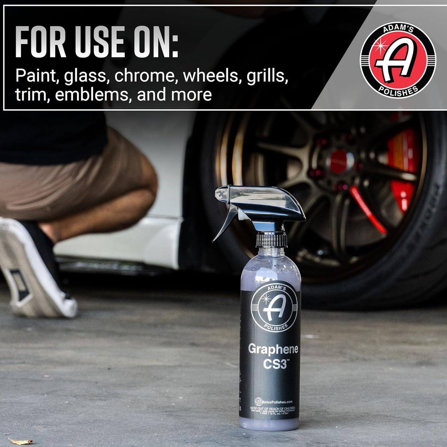Limpieza Sin Agua Adam's Polishes Graphene CS3 473ml
