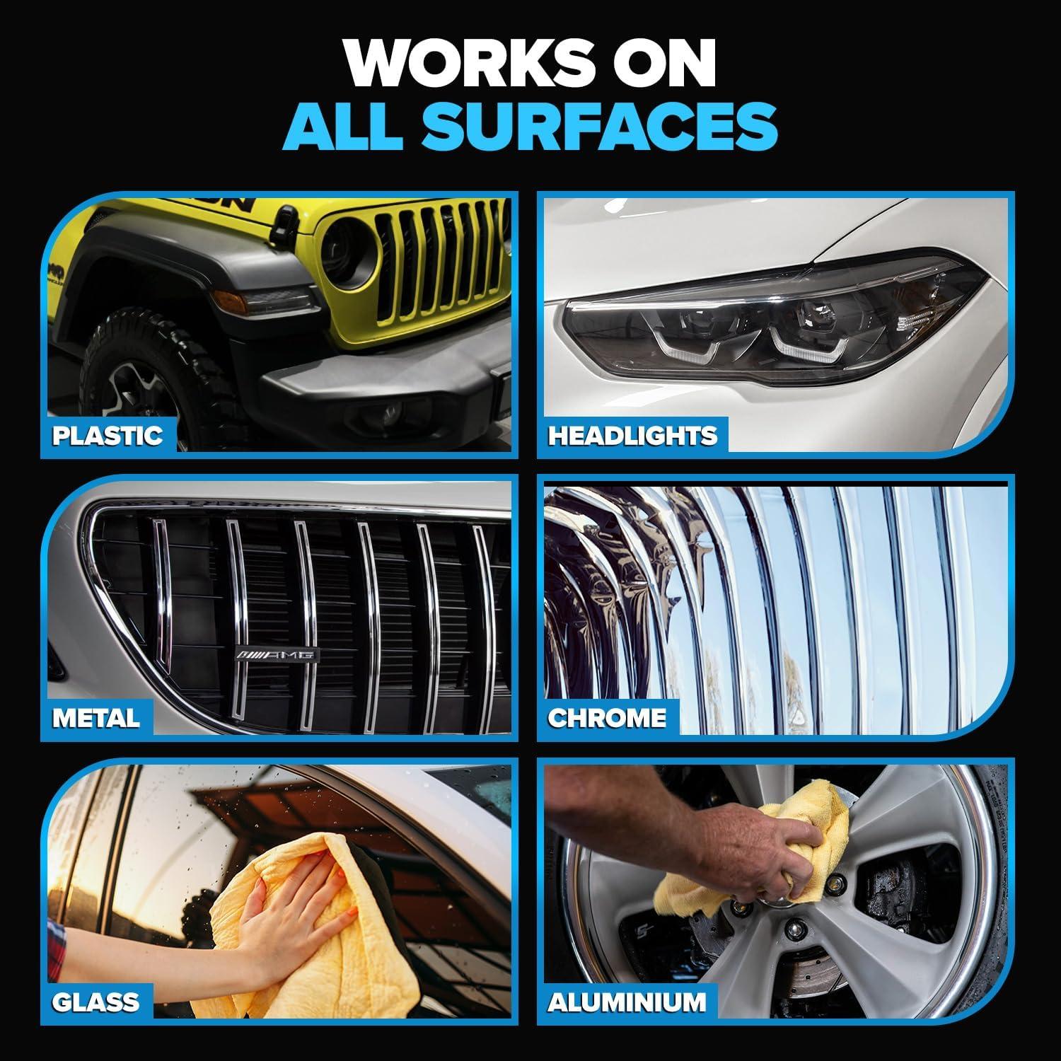 Removedor de Insectos Carfidant 532 ml - Limpiador Seguro para Autos