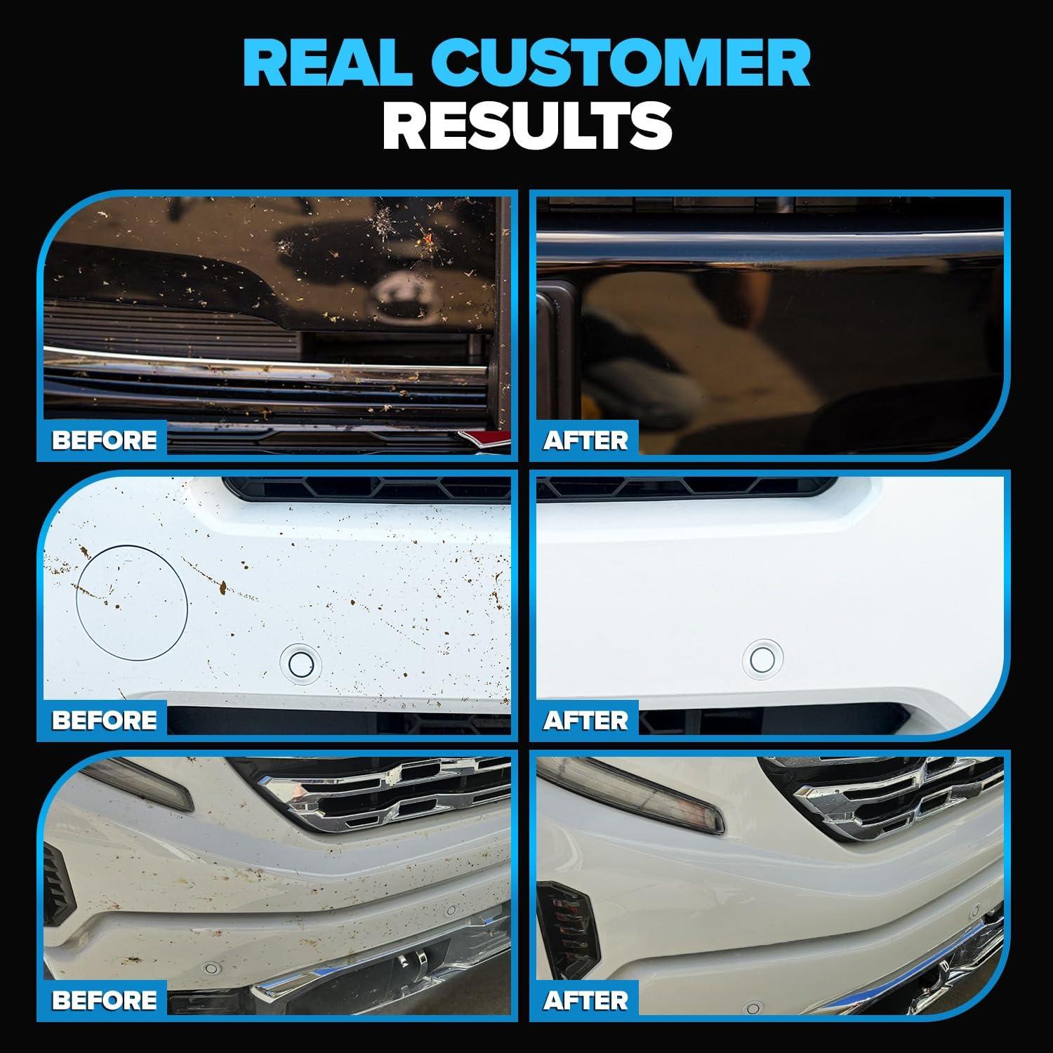 Removedor de Insectos Carfidant 532 ml - Limpiador Seguro para Autos