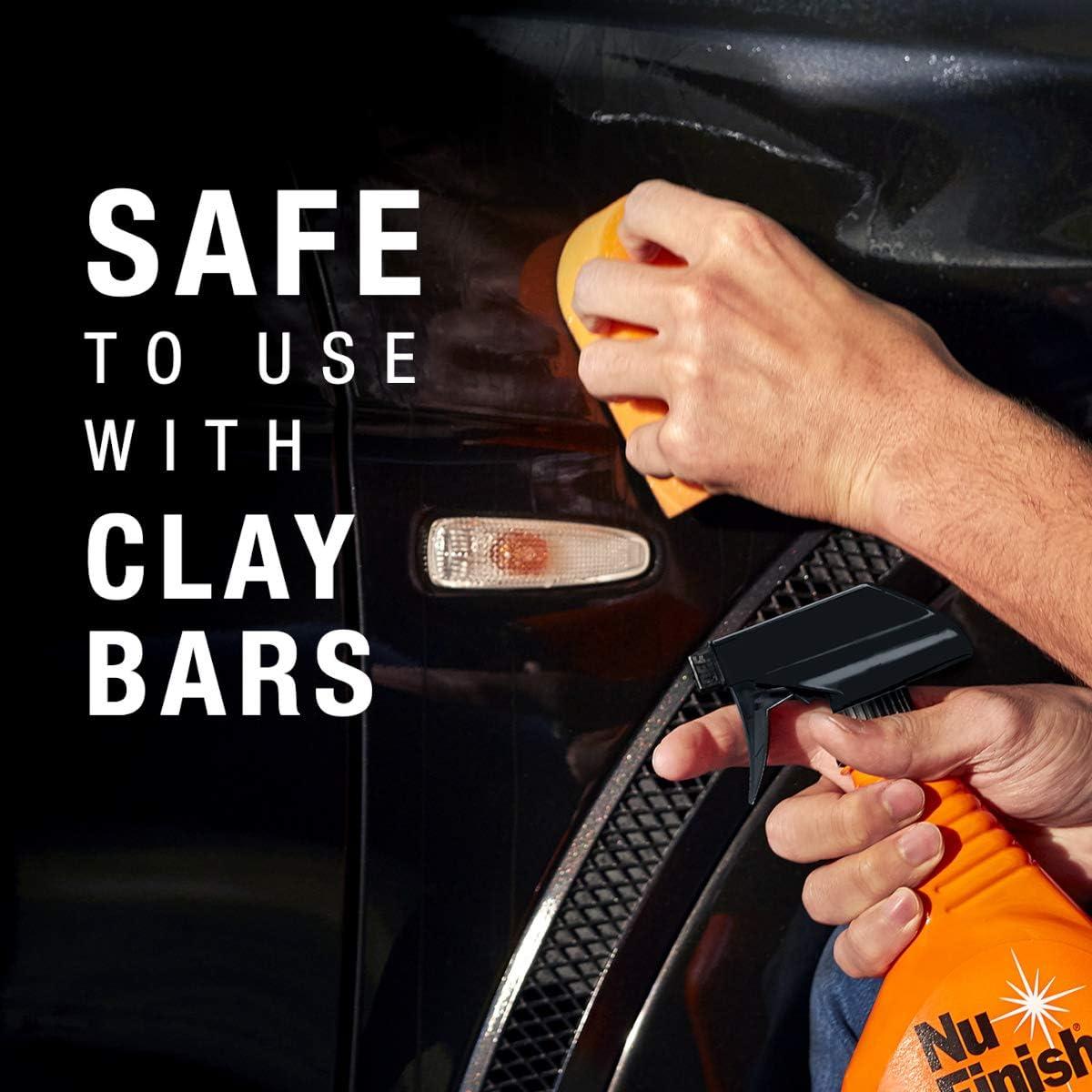 Nu Finish Spray Detallador 5-en-1 650 ml con Toalla Microfibra