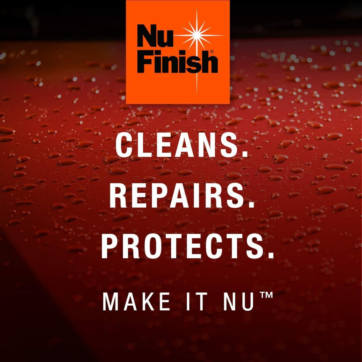Nu Finish Spray Detallador 5-en-1 650 ml con Toalla Microfibra
