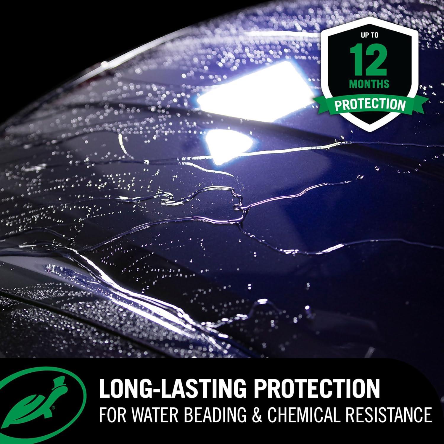 Cera y Pulido Cerámico Turtle Wax 53412 414 ml - Elimina Rayones