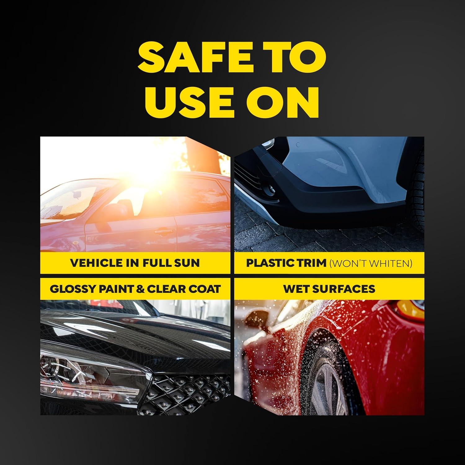 Cera en Spray Meguiar's Quik A1624 - 24 oz, Brillo y Protección