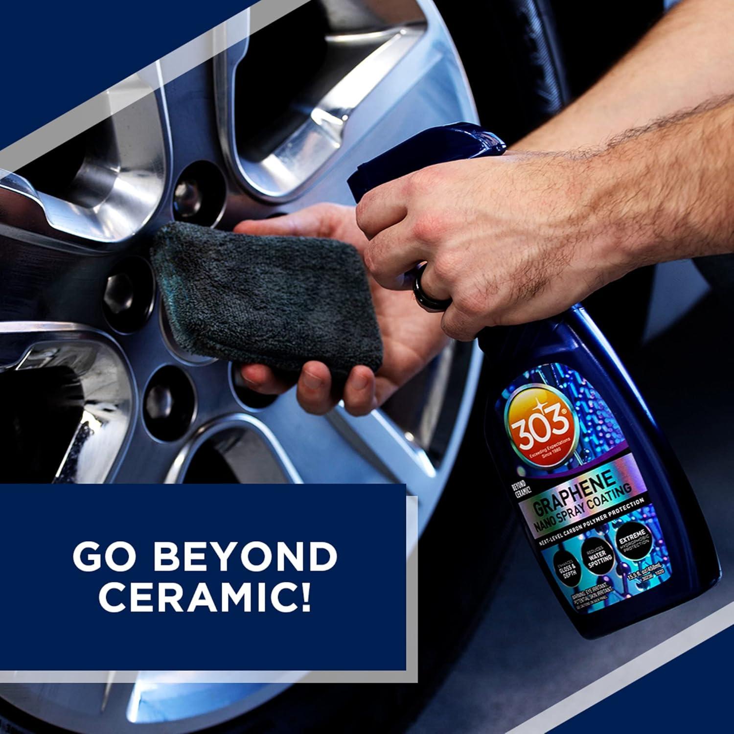 Aerosol de Grafeno 303 Products 439g - Acabado Brillante UV