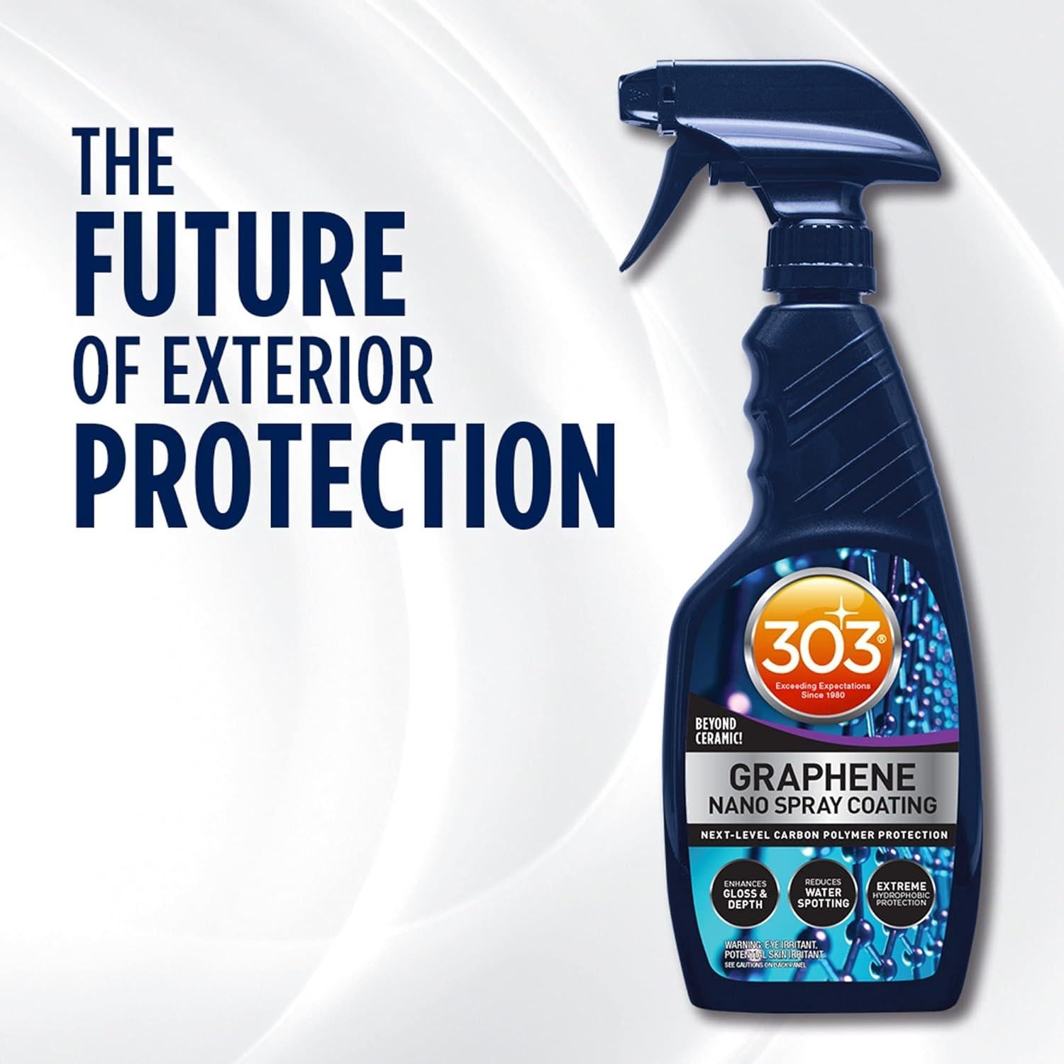 Aerosol de Grafeno 303 Products 439g - Acabado Brillante UV