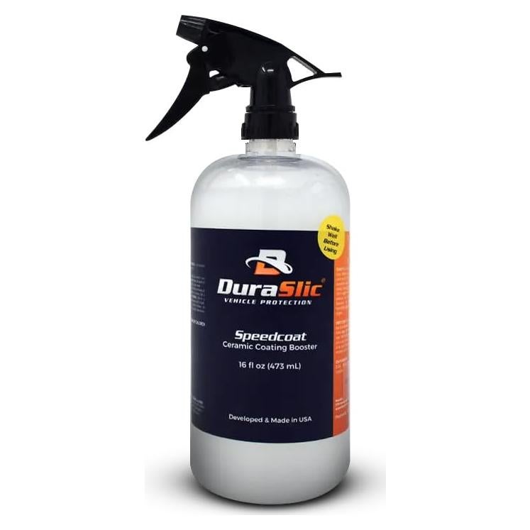 SpeedCoat Recubrimiento Cerámico Spray 473ml - Brillo Alto y Protección Hidrofóbica