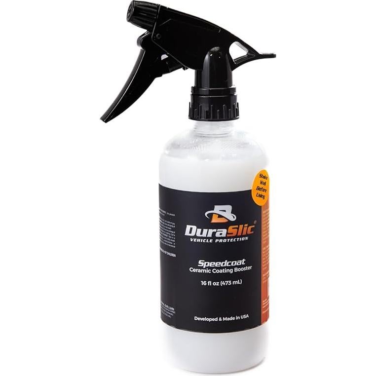 SpeedCoat Recubrimiento Cerámico Spray 473ml - Brillo Alto y Protección Hidrofóbica
