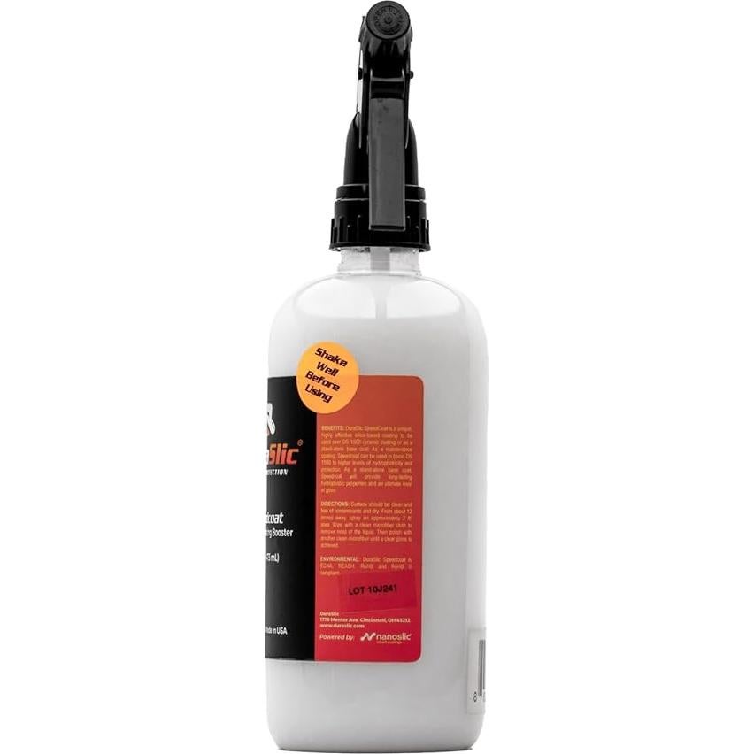 SpeedCoat Recubrimiento Cerámico Spray 473ml - Brillo Alto y Protección Hidrofóbica