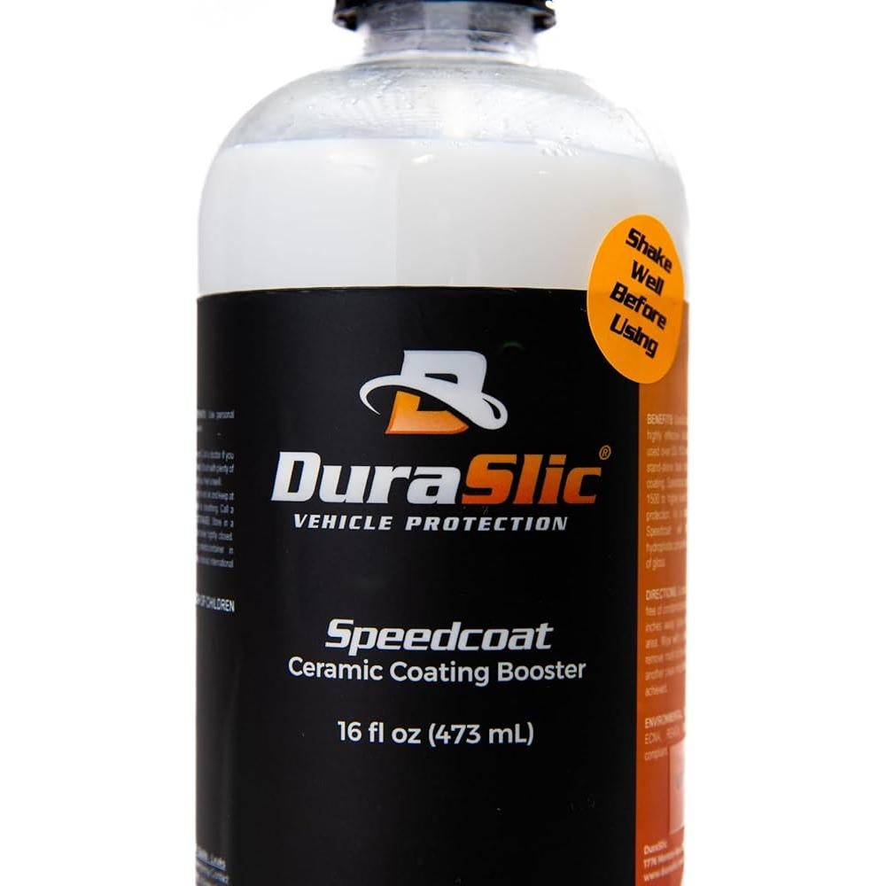 SpeedCoat Recubrimiento Cerámico Spray 473ml - Brillo Alto y Protección Hidrofóbica