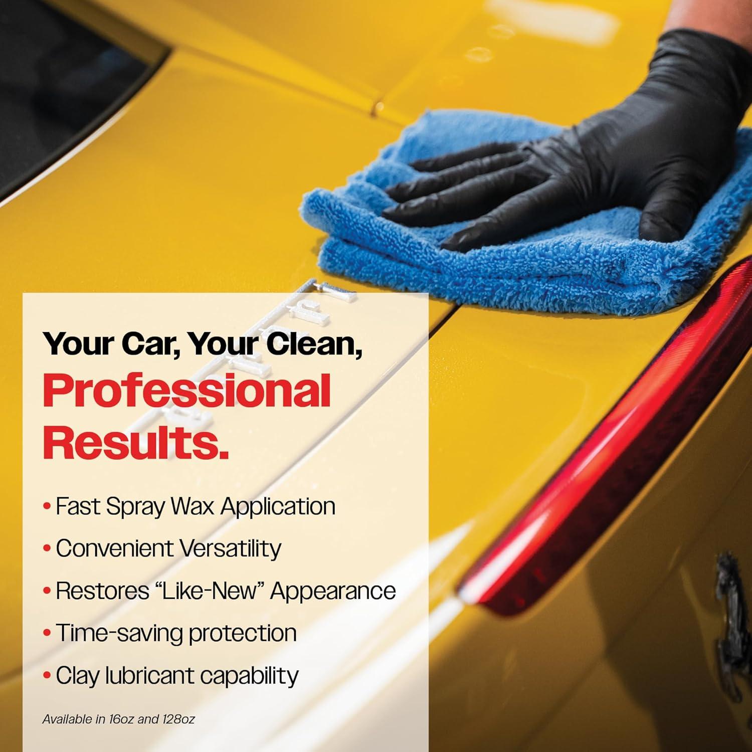 Cera en aerosol Malco Showroom Shine 3.63 kg - 128 Fl Oz