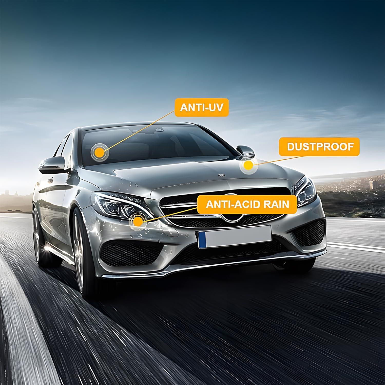 Recubrimiento Cerámico de Grafeno 12H WEIRUIXIN 70ML Hidrofóbico