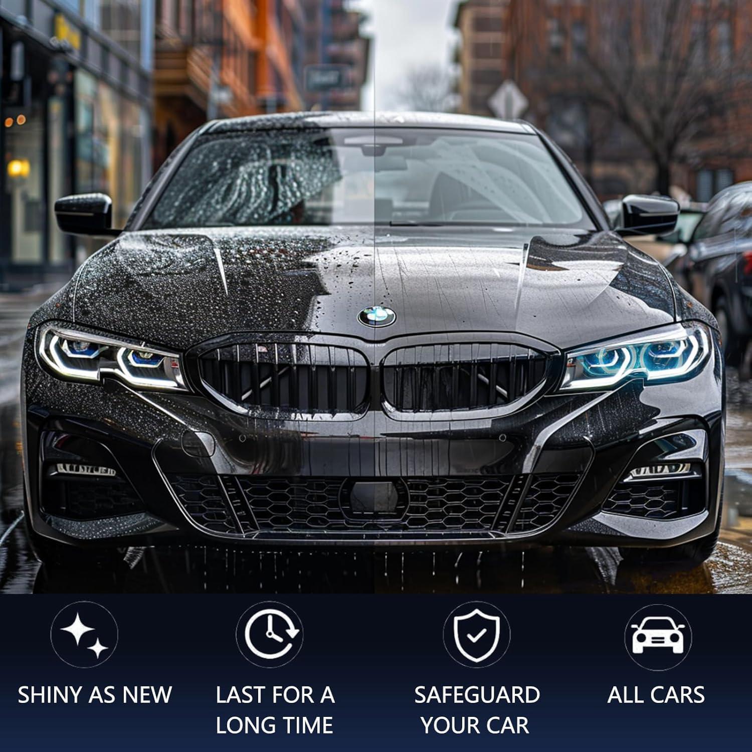 Spray Cerámico 3-en-1 Jocecury - Hidrofóbico, 370g