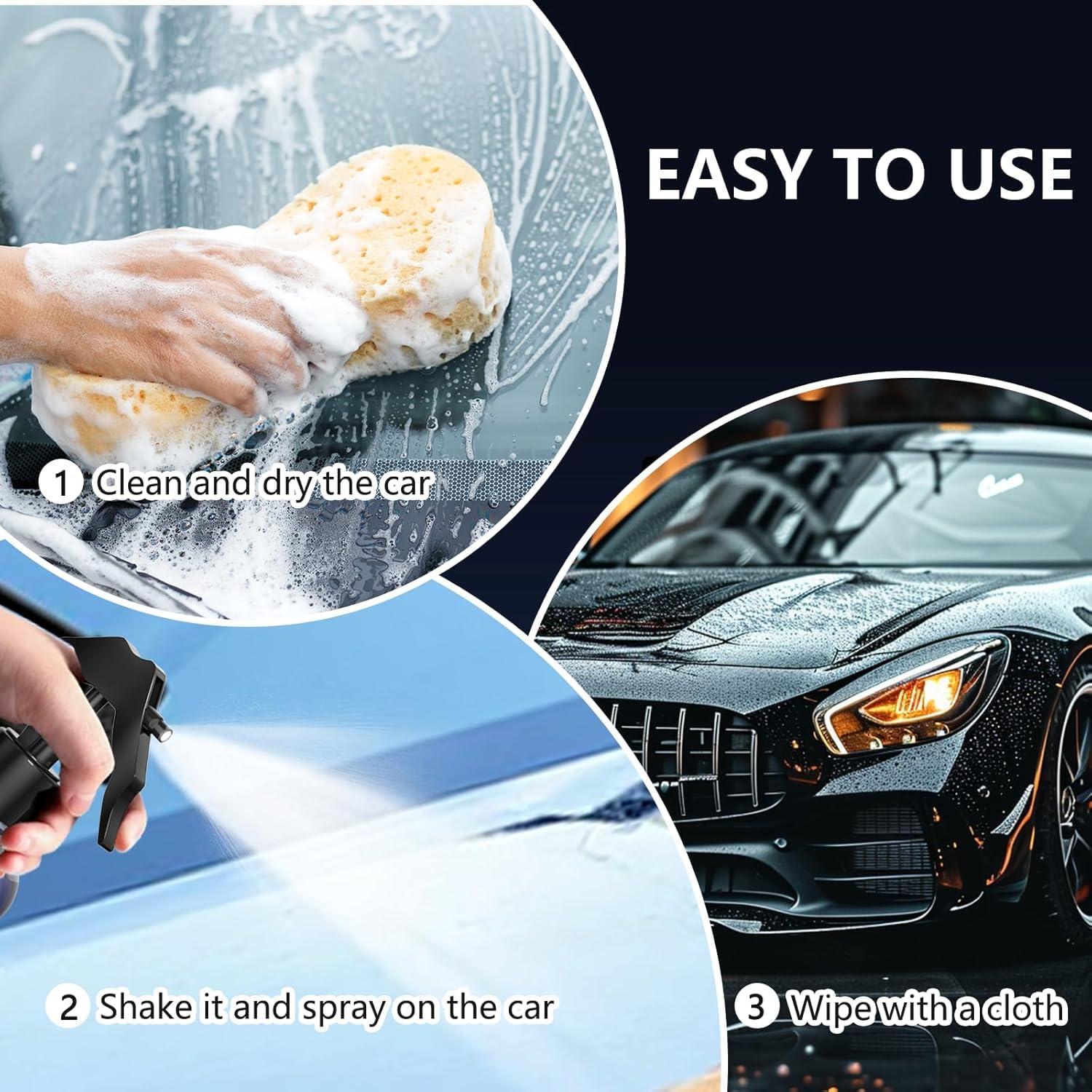 Spray Cerámico 3-en-1 Jocecury - Hidrofóbico, 370g