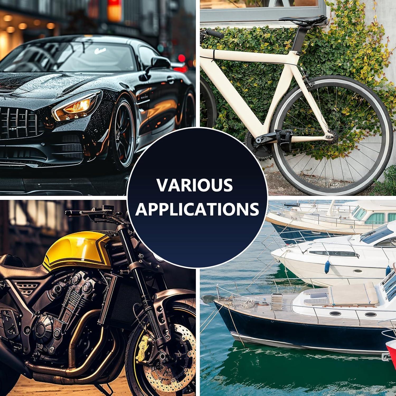 Spray Cerámico 3-en-1 Jocecury - Hidrofóbico, 370g