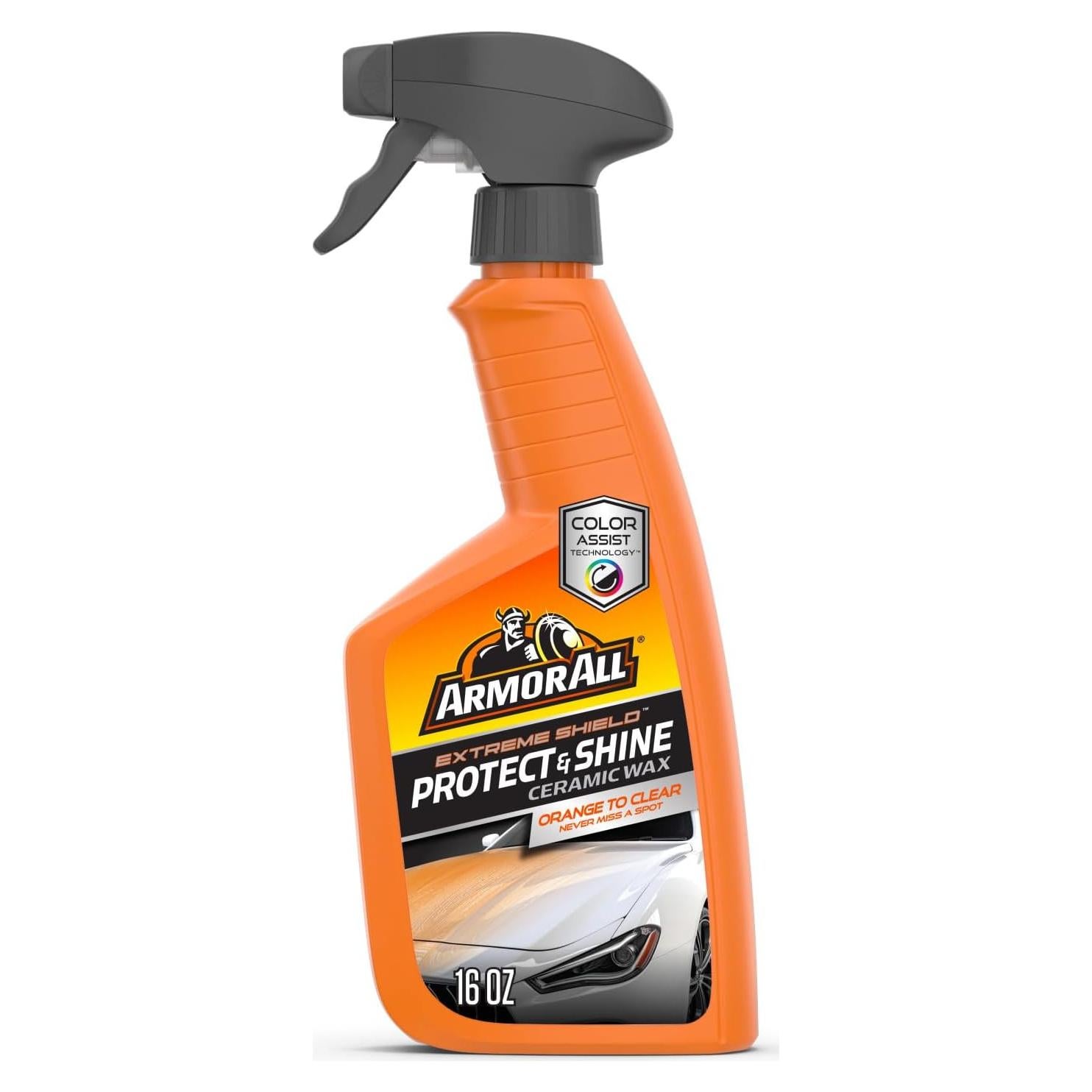 Cera Cerámica Armor All Extreme Shield 473ml - Brillo Duradero