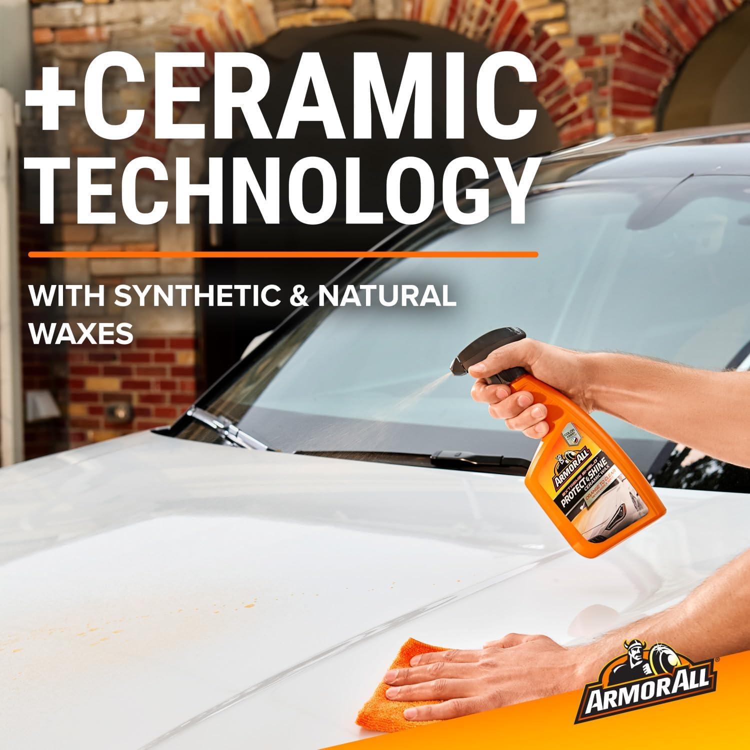Cera Cerámica Armor All Extreme Shield 473ml - Brillo Duradero