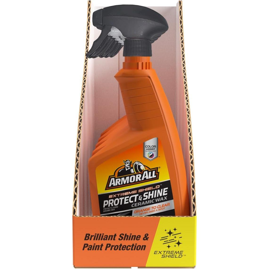 Cera Cerámica Armor All Extreme Shield 473ml - Brillo Duradero