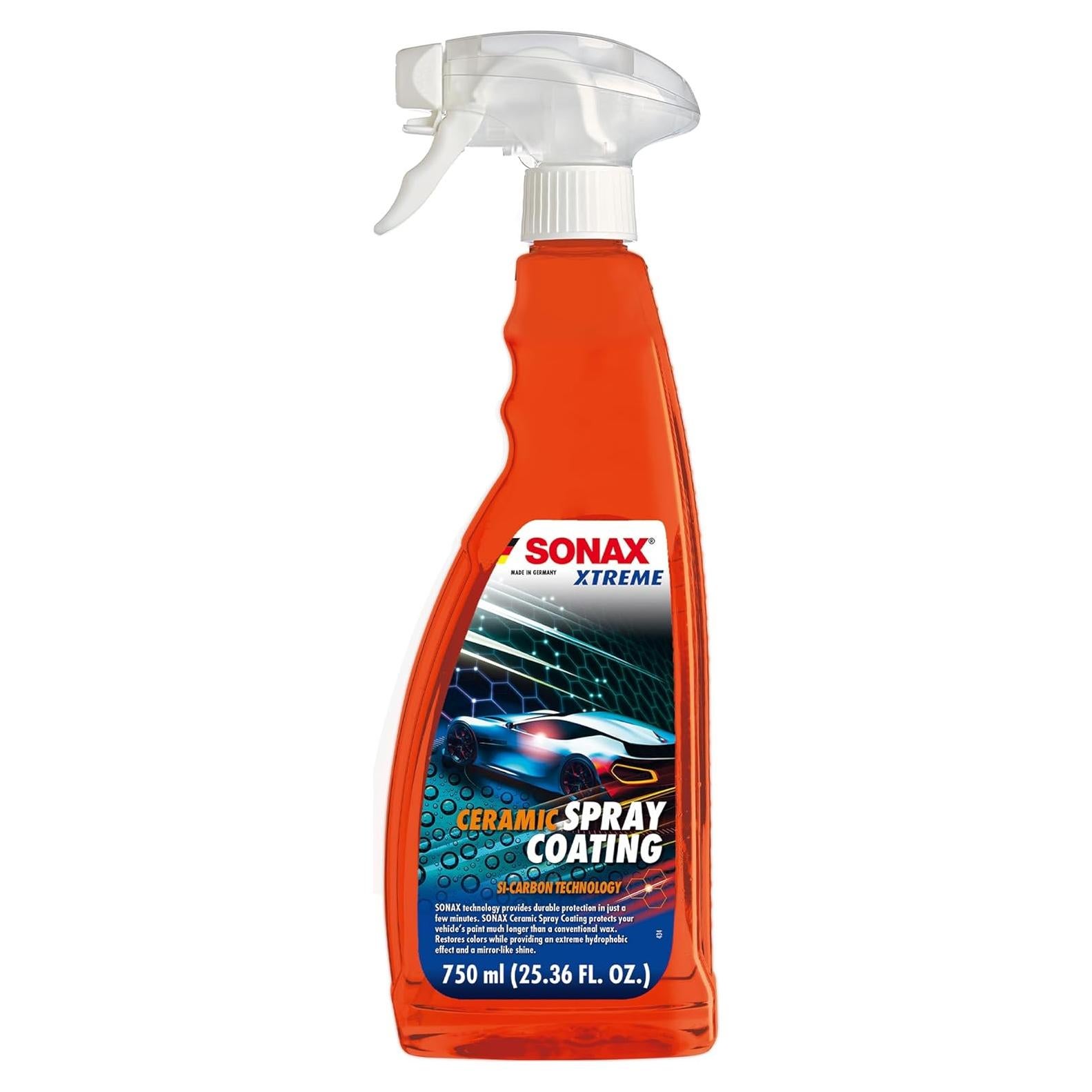 Recubrimiento Cerámico en Spray SONAX 750ml - Brillo y Protección