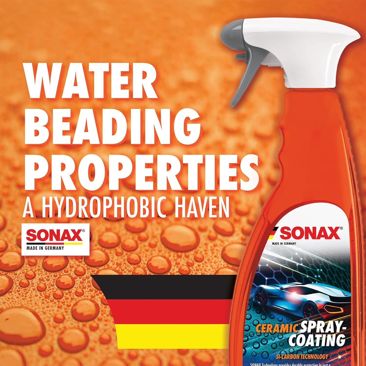Recubrimiento Cerámico en Spray SONAX 750ml - Brillo y Protección