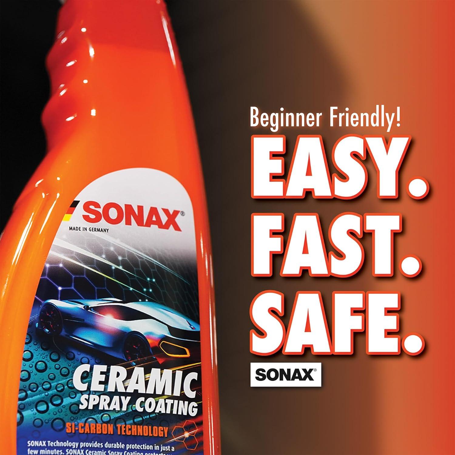 Recubrimiento Cerámico en Spray SONAX 750ml - Brillo y Protección