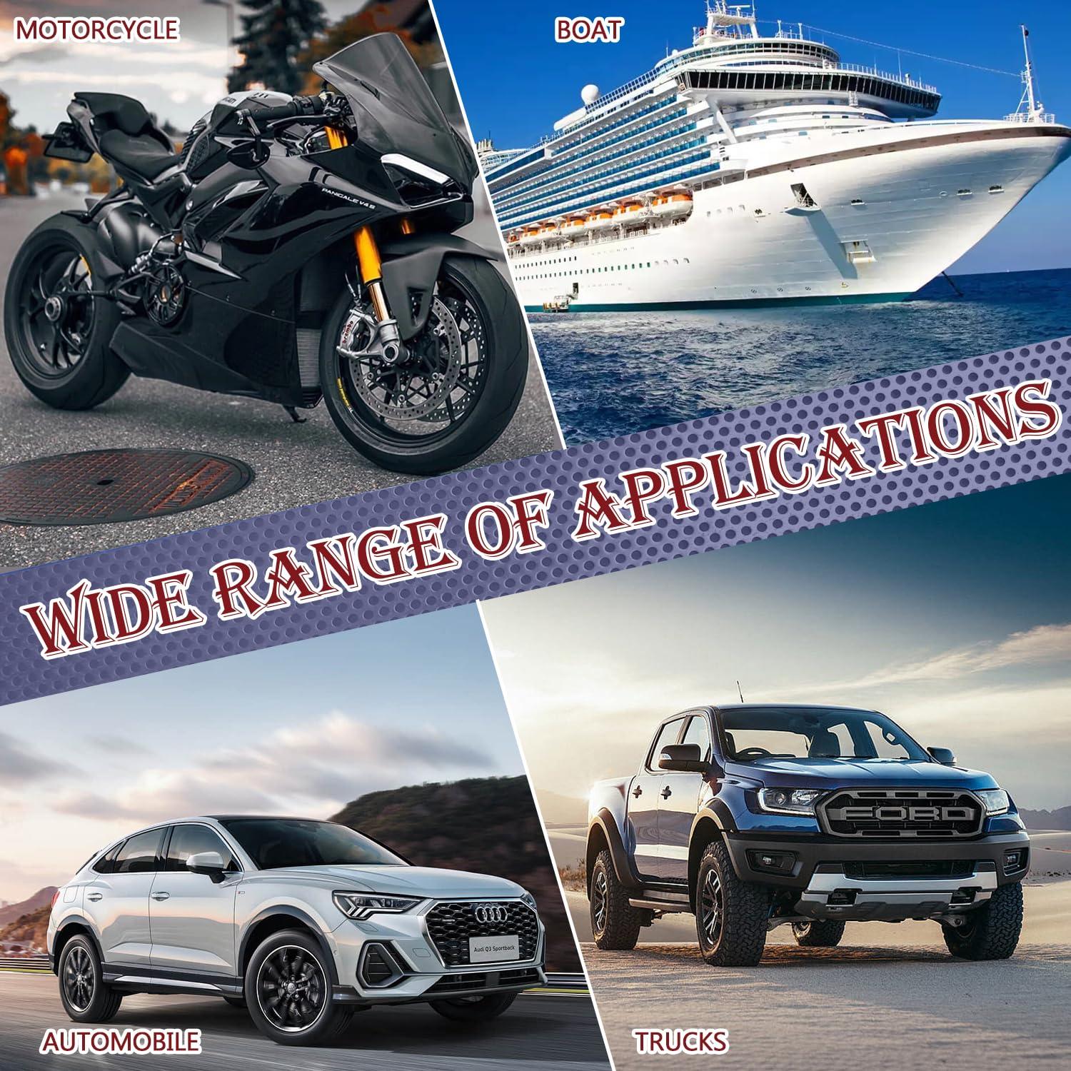 Spray Cerámico Multifuncional 2 Pcs Warmow 120ml Automóviles