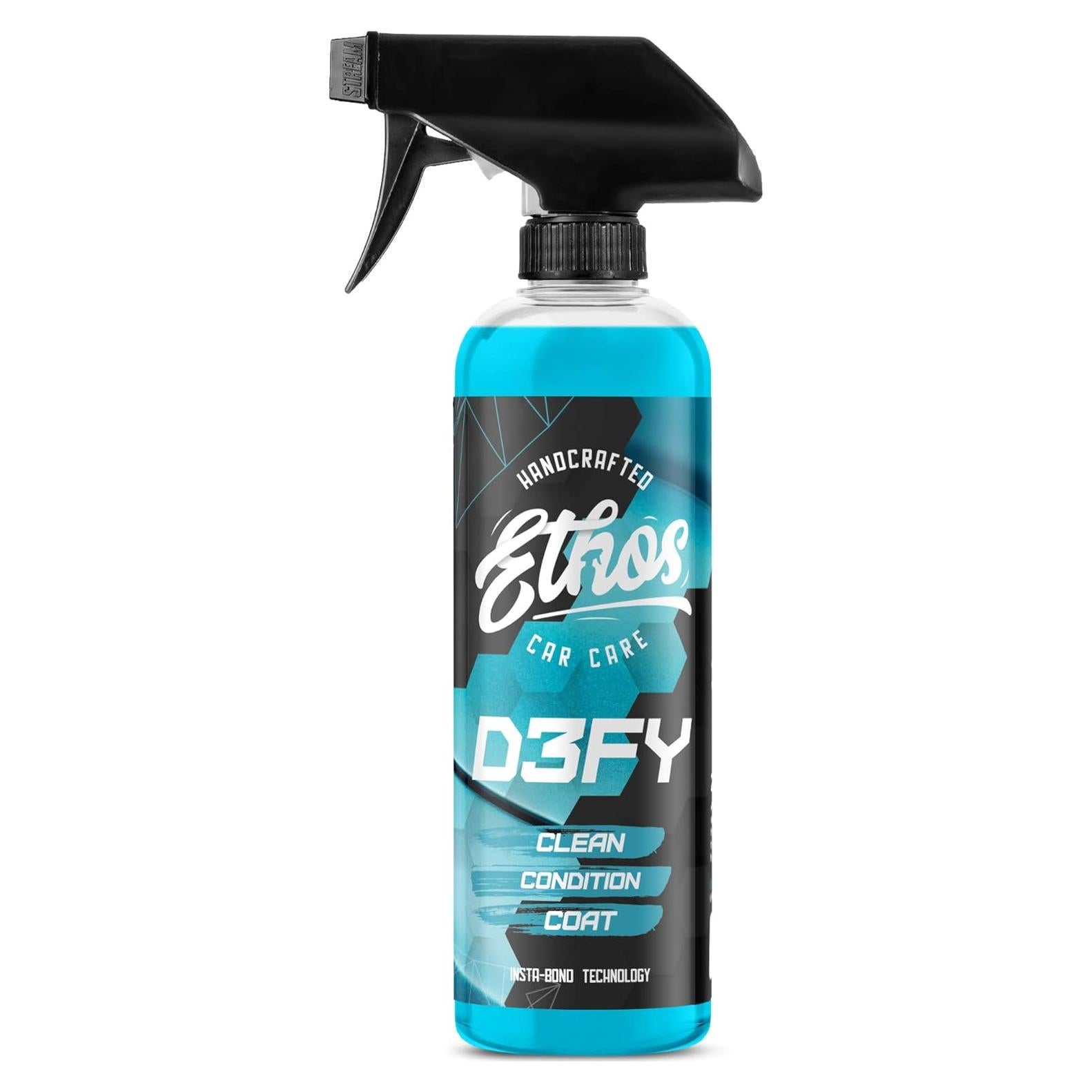 Ethos Defy 3 en 1 - Spray Cerámico para Lavado de Autos 473ml