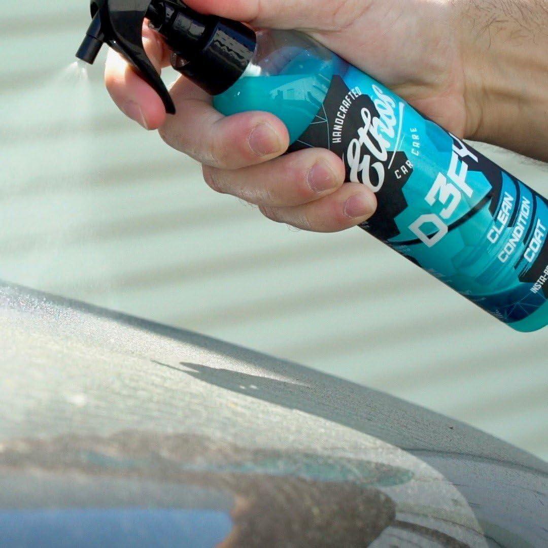 Ethos Defy 3 en 1 - Spray Cerámico para Lavado de Autos 473ml