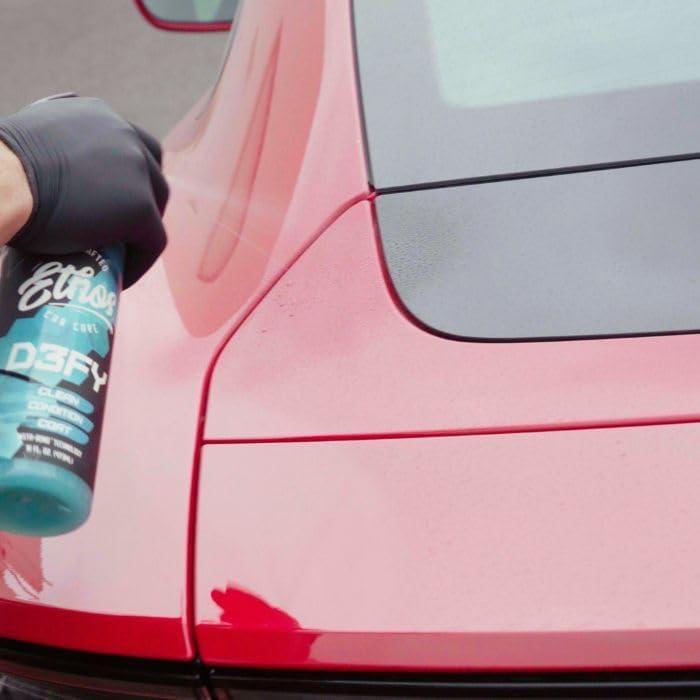 Ethos Defy 3 en 1 - Spray Cerámico para Lavado de Autos 473ml