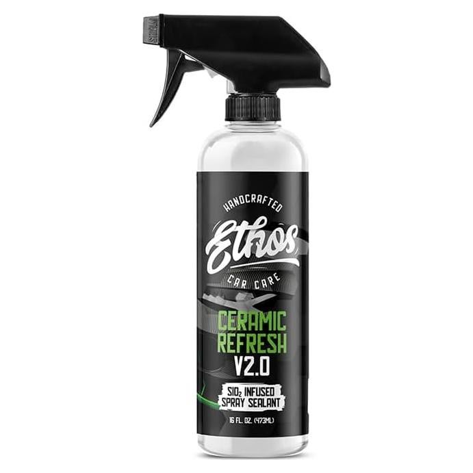 Ethos Refresh - Sellador Cerámico en Spray 473ml Brillo y Protección