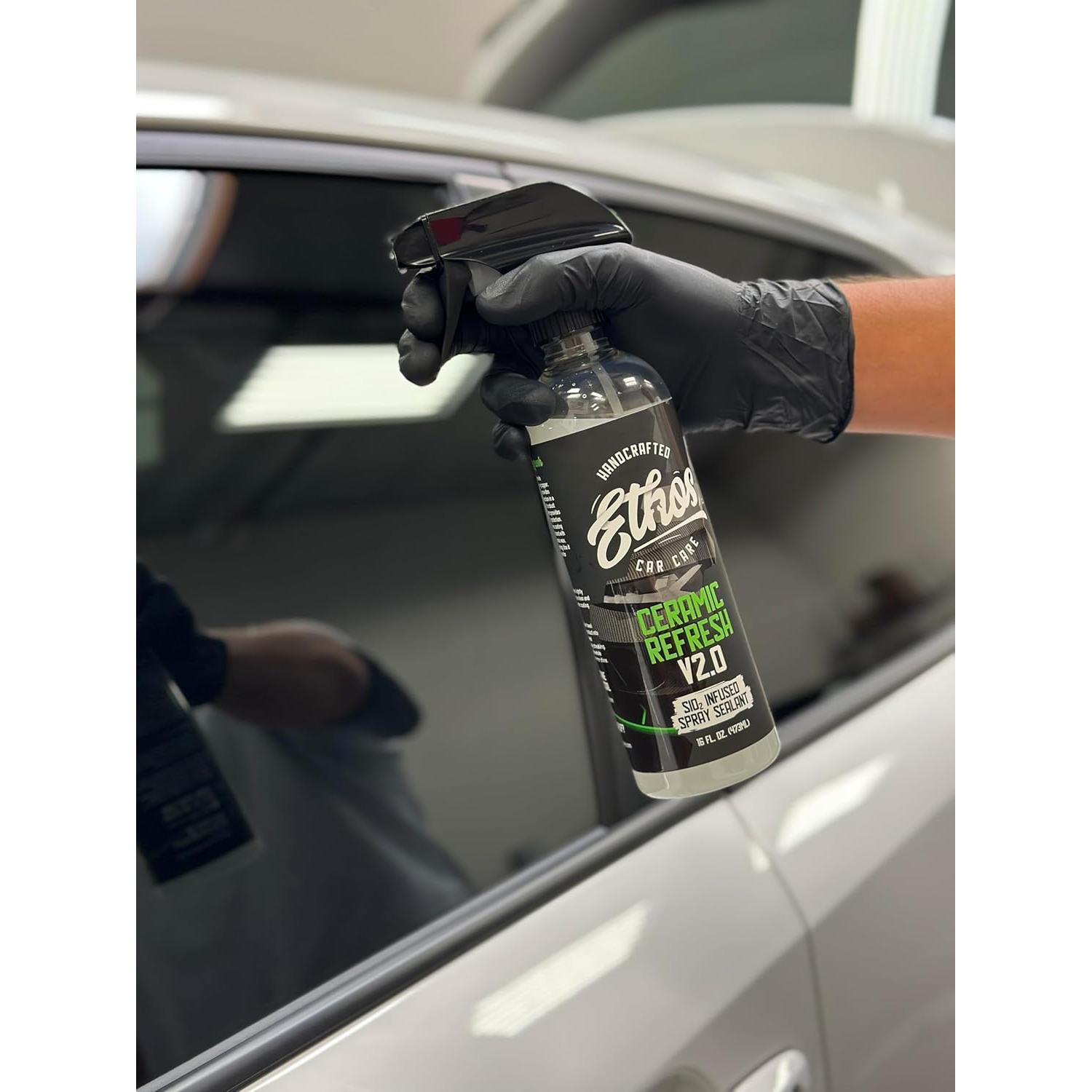 Ethos Refresh - Sellador Cerámico en Spray 473ml Brillo y Protección