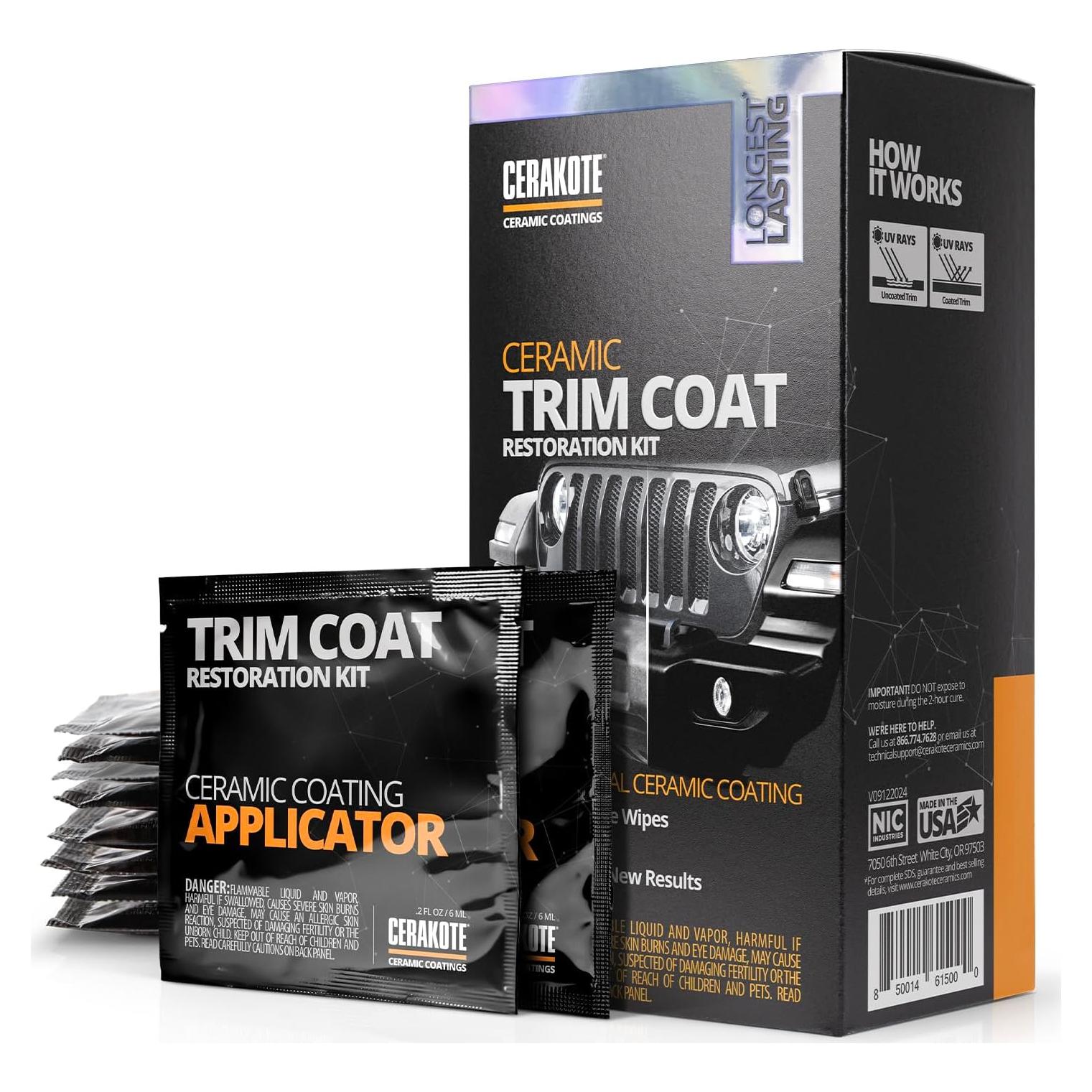 Recubrimiento Cerámico Cerakote AH-TRKIT para Plásticos - 200 Lavados