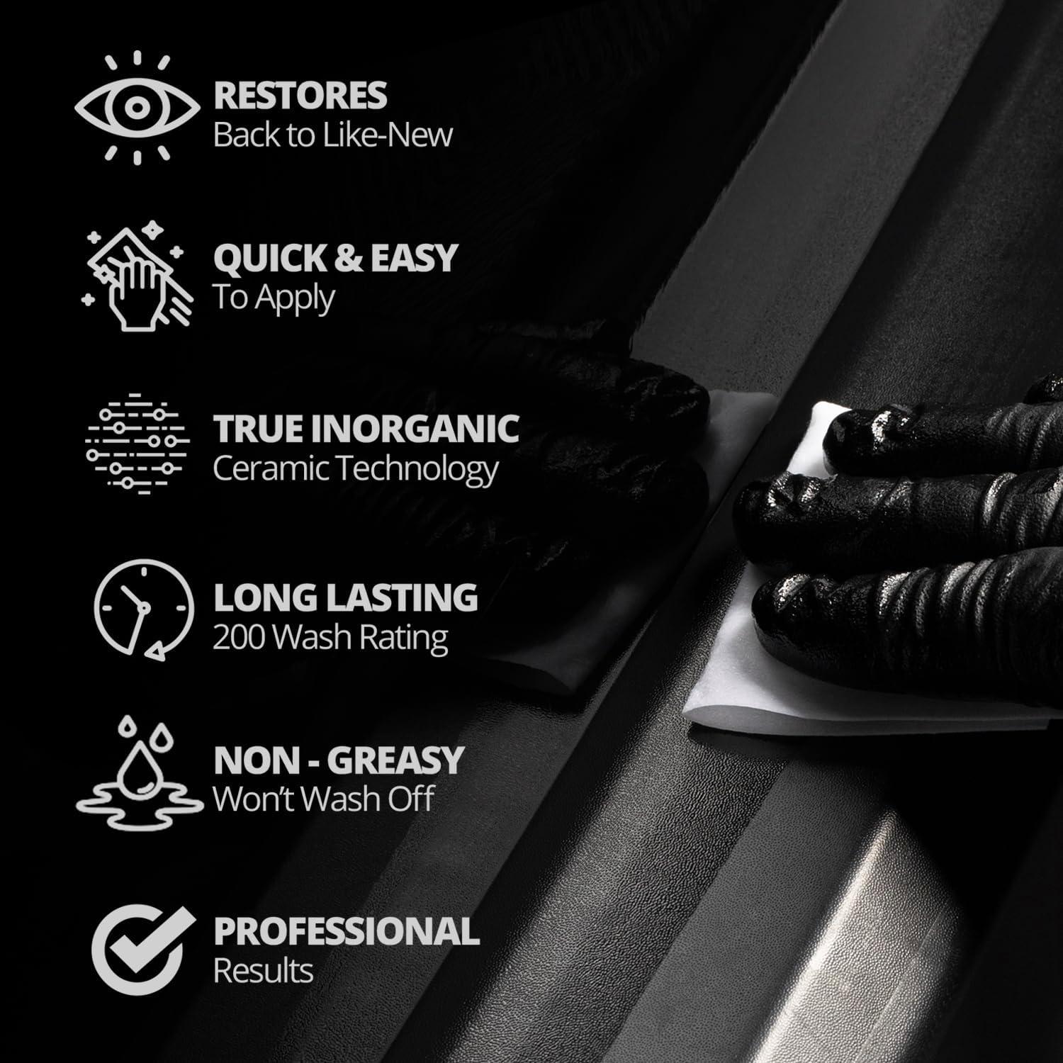 Recubrimiento Cerámico Cerakote AH-TRKIT para Plásticos - 200 Lavados