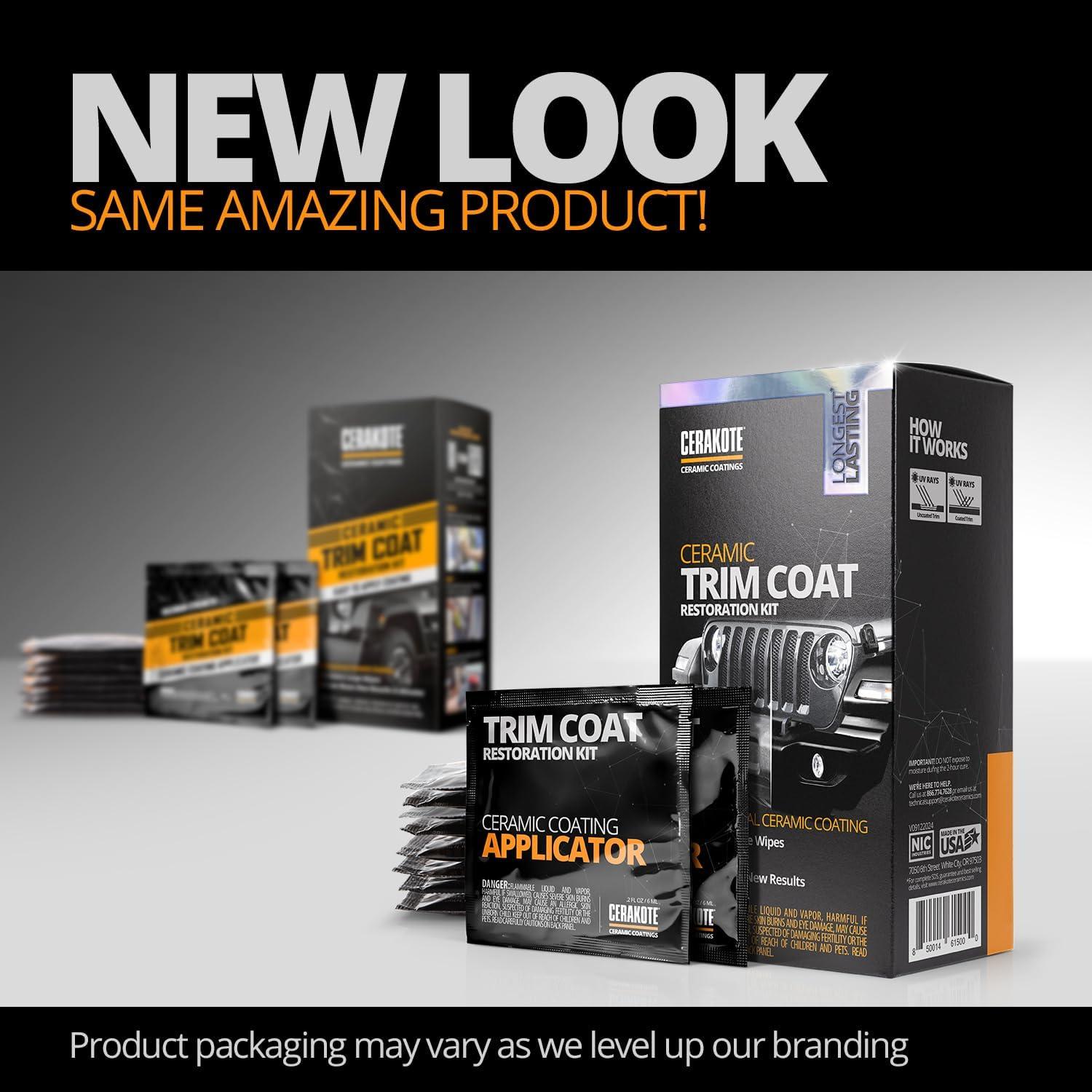 Recubrimiento Cerámico Cerakote AH-TRKIT para Plásticos - 200 Lavados