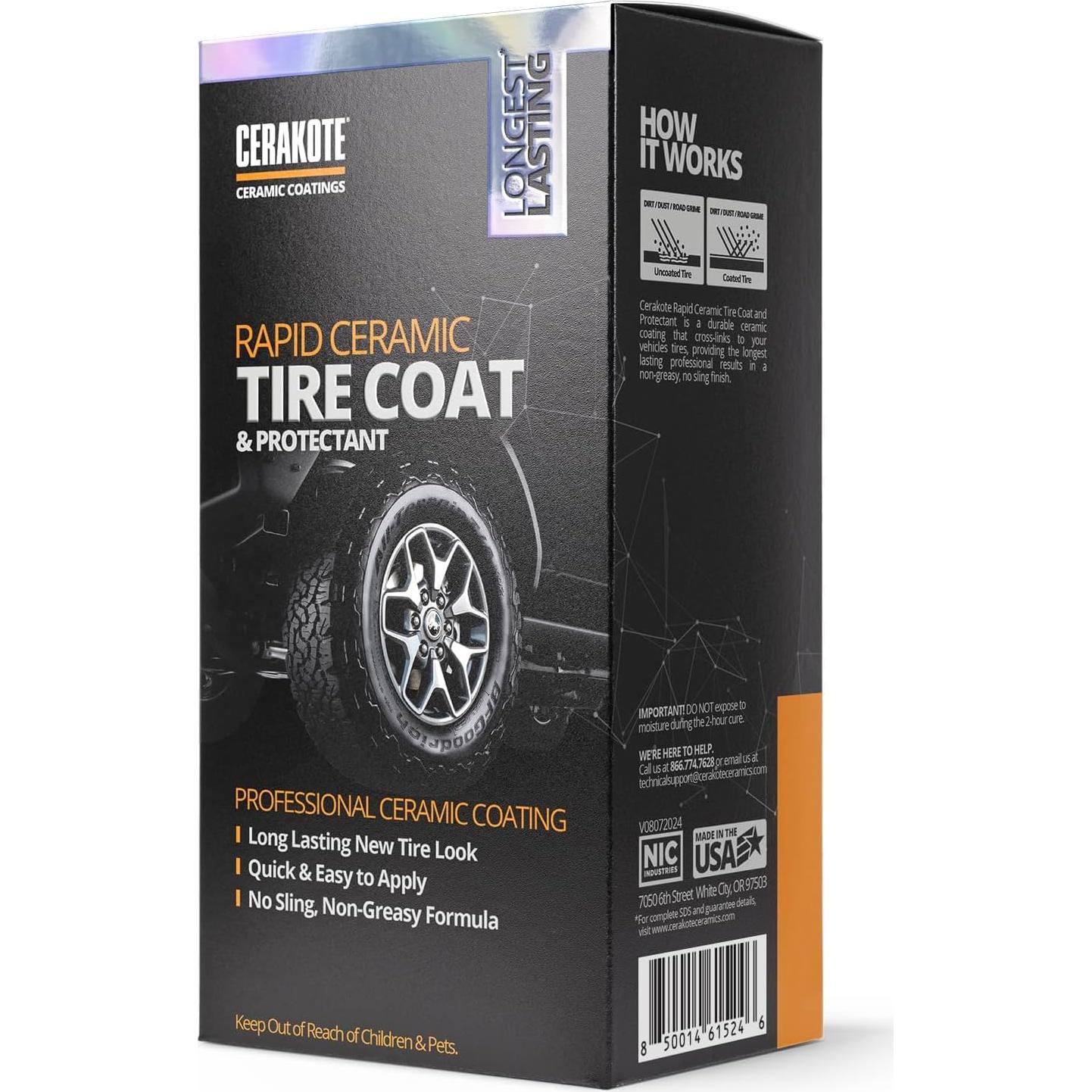 Cerakote Abrigo Cerámico Rápido para Neumáticos 300g